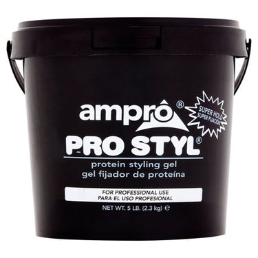 Ampro Pro Styl Protein Styling Gel Super Hold 5 LB - ANNS BEAUTY SUPPLY